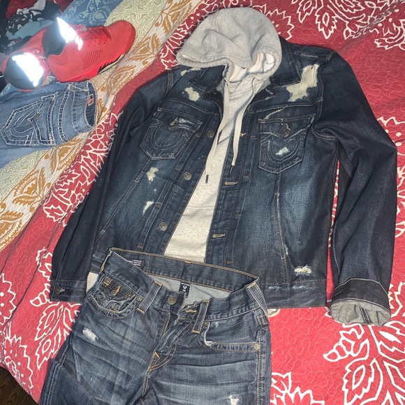 COPY - True Religion Ricky Jeans and True Religio…